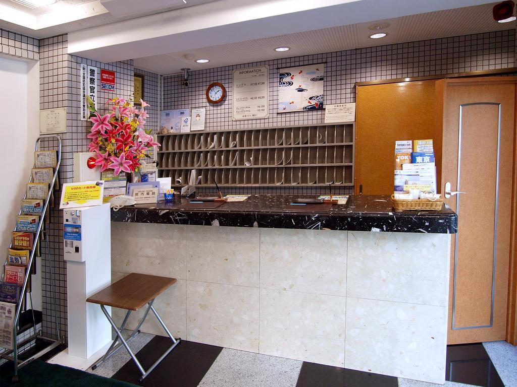 Toyoko Inn Tokyo Kamata No 1 Exteriér fotografie